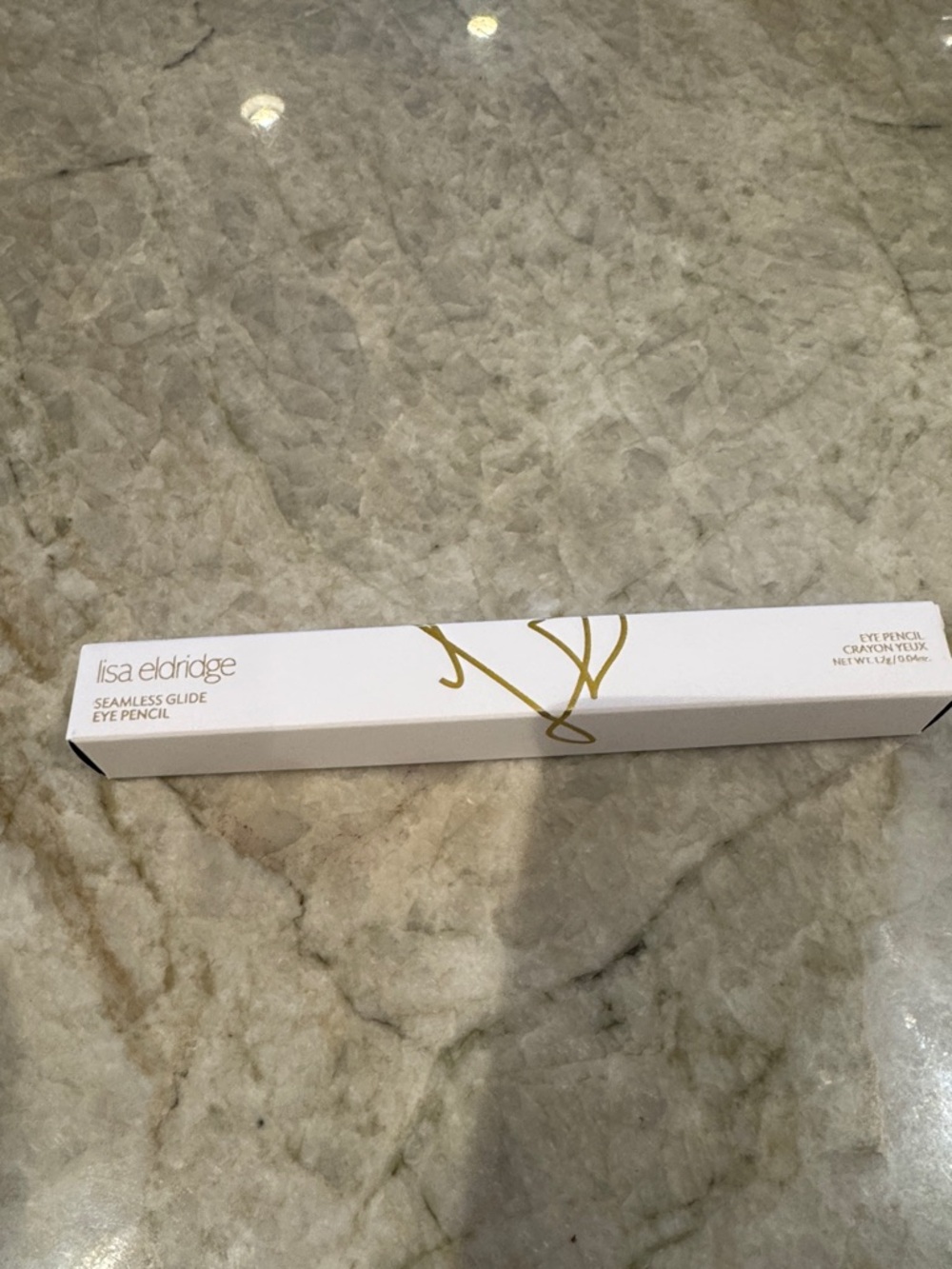 Lisa Eldridge Seamless Glide Eye Pencil  Ground Coffee NIB